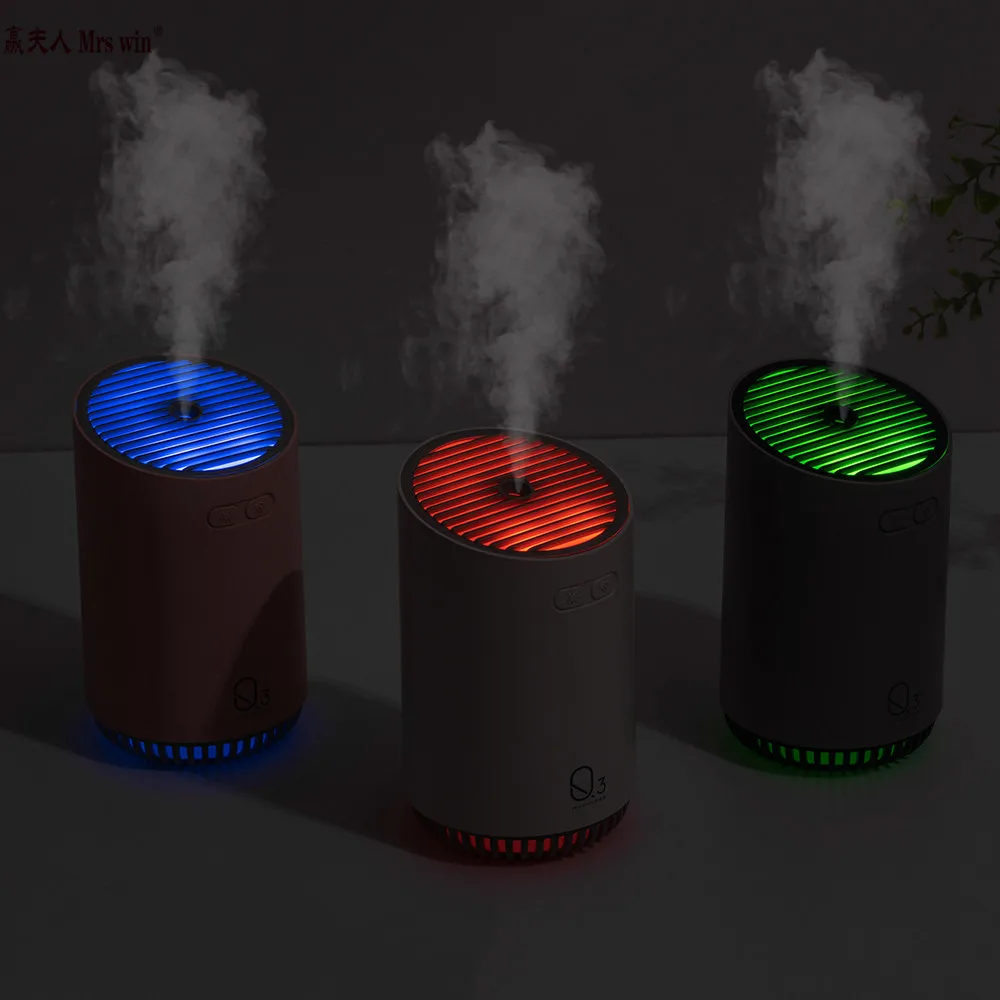 Heavy Mist Portable Wireless Air Diffuser 320ML 2000mA1h USB Rechargeable Ultrasonic Aroma Difusor Humidifier Lamp Humidificador
Heavy Mist Portable Wireless Air Diffuser 320ML 2000mA1h USB Rechargeable Ultrasonic Aroma Difusor Humidifier Lamp Humidificador
