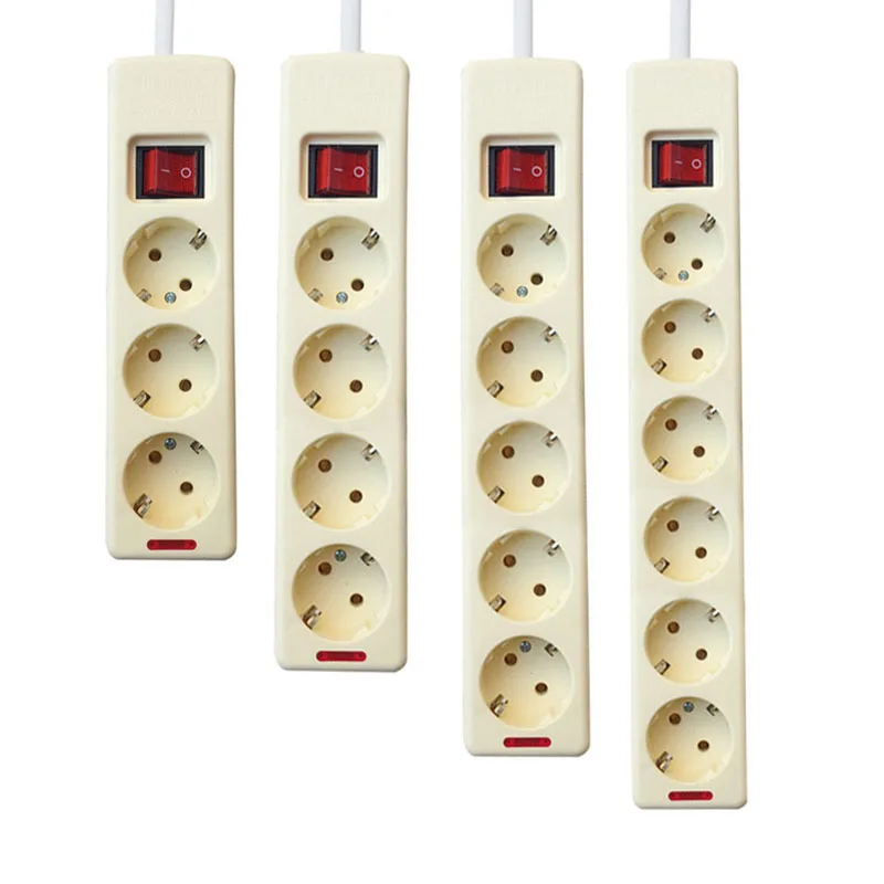 Extension Cord Socket EU UK AU US Plug to EU Power Outlet Slot Power Adapter Socket For Home Electronics
Extension Cord Socket EU UK AU US Plug to EU Power Outlet Slot Power Adapter Socket For Home Electronics
