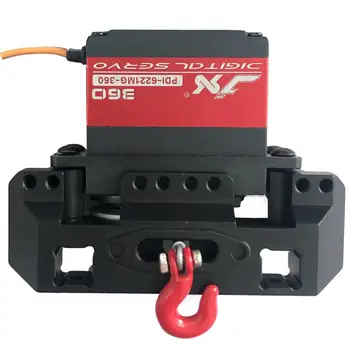 Alloy 25T Servo Front Bracket Accessory for 1/10 RC Crawler Car T-RX4 SCX10 D90
Alloy 25T Servo Front Bracket Accessory for 1/10 RC Crawler Car T-RX4 SCX10 D90