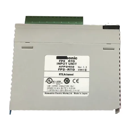 Новый оригинальный AFP2402 PLC 8-канальный вход FP2SH Аналоговый блок | Электроника