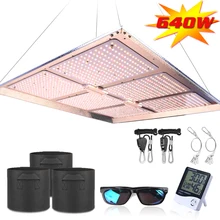 450W 640W Samsung LM301B LED Grow Light Dimmable Sunlike Full Spectrum High PPFD For Indoor Hydroponic Greenhouse Phyto Lamp
450W 640W Samsung LM301B LED Grow Light Dimmable Sunlike Full Spectrum High PPFD For Indoor Hydroponic Greenhouse Phyto Lamp