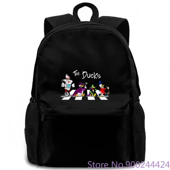 Duck Tales The Ducks Abbey Road Style women men backpack laptop travel school adult student
Duck Tales The Ducks Abbey Road Style women men backpack laptop travel school adult student