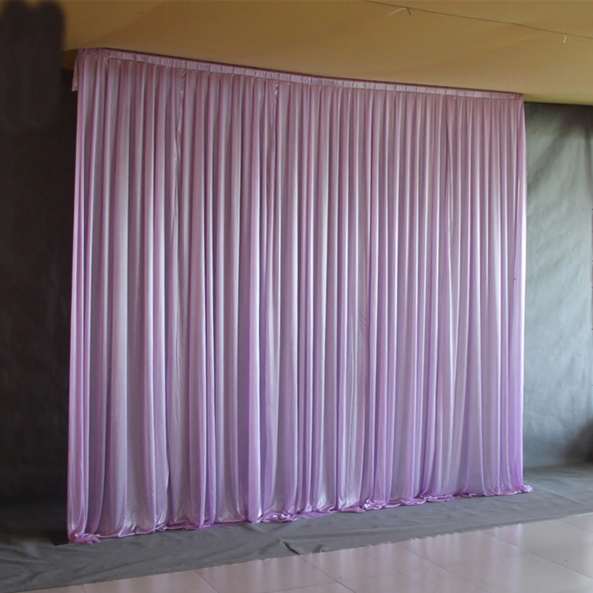Hot New Silk Sheer Drapes Panels Hanging Curtains Party Backdrop Wedding Decoration Drape Big Events Background Cloth 5 Colors 2
Hot New Silk Sheer Drapes Panels Hanging Curtains Party Backdrop Wedding Decoration Drape Big Events Background Cloth 5 Colors 2