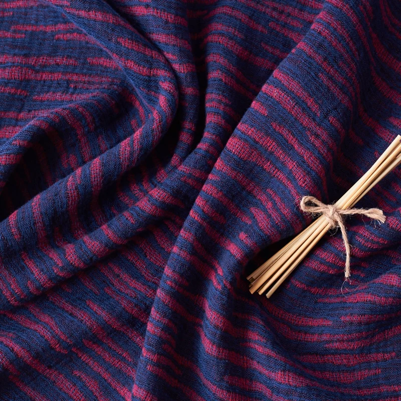 High quality linen cotton tissu Yarn dyed double jacquard fabric High grade custom dress skirt tissus
High quality linen cotton tissu Yarn dyed double jacquard fabric High grade custom dress skirt tissus