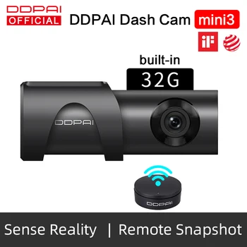 DDPai Dash Cam Mini3 1600P HD Dvr Car Camera Auto Drive Vehicle Video Recroder Android Wifi Hidden Parking Monitor Mini 3 Camera 
DDPai Dash Cam Mini3 1600P HD Dvr Car Camera Auto Drive Vehicle Video Recroder Android Wifi Hidden Parking Monitor Mini 3 Camera