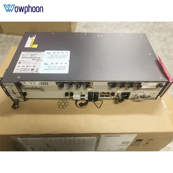 Free ship by DHL Huawei MA5608T Opitcal Line Terminal OLT Device with 10GE MCUD1 Uplink, AC MPWD, 8ports GPBD C+ GPON OLT
Free ship by DHL Huawei MA5608T Opitcal Line Terminal OLT Device with 10GE MCUD1 Uplink, AC MPWD, 8ports GPBD C+ GPON OLT