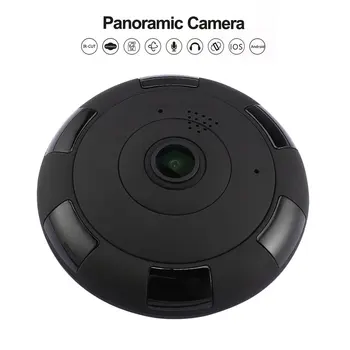 3602 Full View Panoramic Camera WiFi Smart Camera Two-way Voice Intercom Clever Home Security IP Monitor for iOS for Android
3602 Full View Panoramic Camera WiFi Smart Camera Two-way Voice Intercom Clever Home Security IP Monitor for iOS for Android