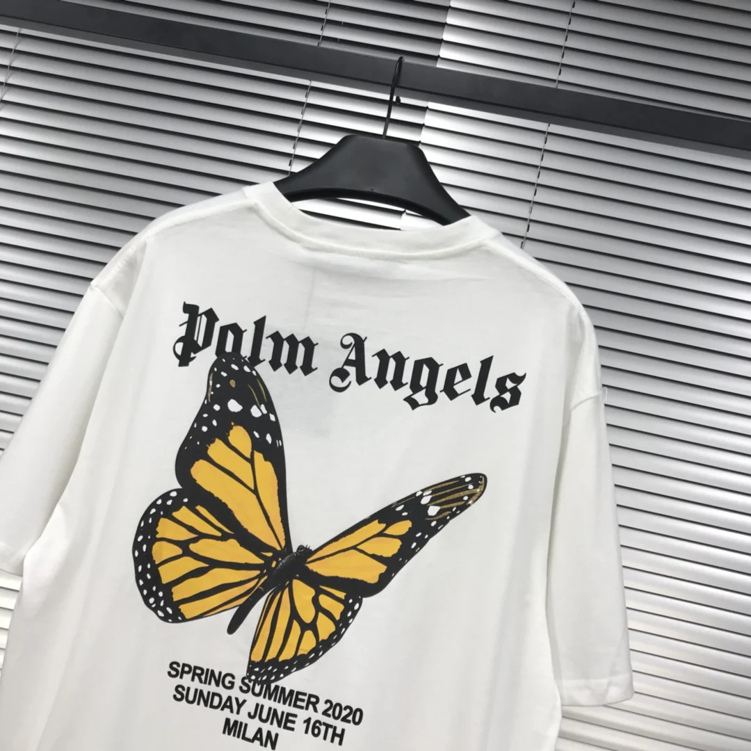 palm angels butterfly jumper