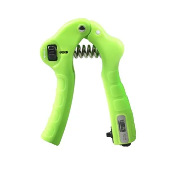 R-Shape Adjustable Gym Fitness Hand Grip Strength Exercise Gripper with Counter Training Fitness Strength Exerciser Fitness Tool
R-Shape Adjustable Gym Fitness Hand Grip Strength Exercise Gripper with Counter Training Fitness Strength Exerciser Fitness Tool