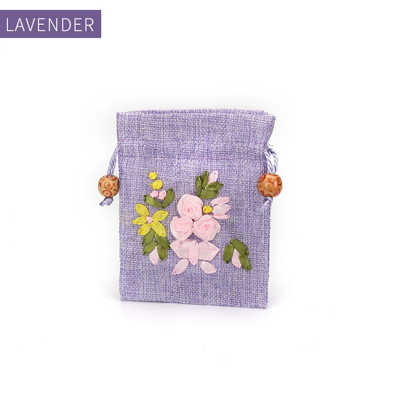 Cute Purple Burlap Embroidered Jewelry Storage Display Bags Women Earring Pendent Bracelet Wedding Ring Packaging Gift Jewellery
Cute Purple Burlap Embroidered Jewelry Storage Display Bags Women Earring Pendent Bracelet Wedding Ring Packaging Gift Jewellery