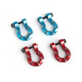2pcs Trailer Tow Hook Bumper D-ring Processed Aluminum Structure Anodizing Treatment for 1/10 RC Car Crawler Traxxas TRX4 Axial
2pcs Trailer Tow Hook Bumper D-ring Processed Aluminum Structure Anodizing Treatment for 1/10 RC Car Crawler Traxxas TRX4 Axial