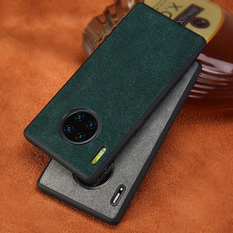 Genuine Cow Suede Leather Phone case For HUAWEI Honor 8X Honor V20 Mate 30 Mate 20Lite Mate 30 P30 P20 360 Full protective cover
Genuine Cow Suede Leather Phone case For HUAWEI Honor 8X Honor V20 Mate 30 Mate 20Lite Mate 30 P30 P20 360 Full protective cover