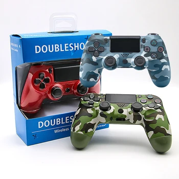 Dualshock 4 Gamepad For PS4 Controller Joystick Bluetooth Wireless Controller For PS4 Pro Controller play station 4 Controller
Dualshock 4 Gamepad For PS4 Controller Joystick Bluetooth Wireless Controller For PS4 Pro Controller play station 4 Controller