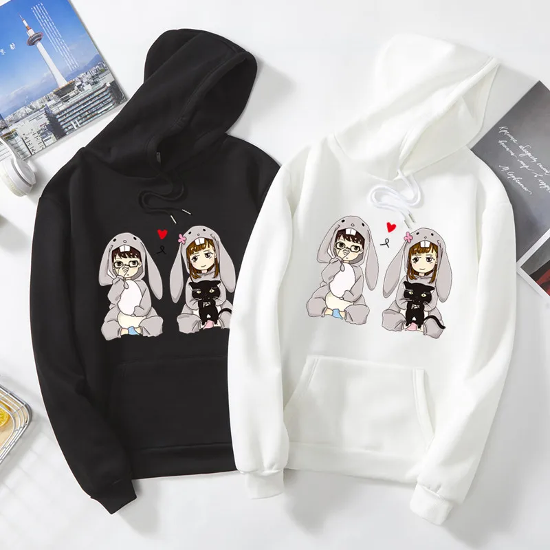 Cute couple characters print winter hoodie 2020 Harajuku Plus size 3xl streetwear hip hop funny pattern balck teen sweatshirt
Cute couple characters print winter hoodie 2020 Harajuku Plus size 3xl streetwear hip hop funny pattern balck teen sweatshirt