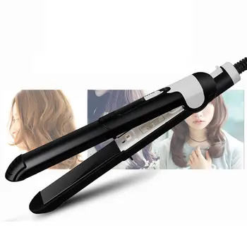 Professional Straight Hair Splint Straight Volume Dual-Use Bangs Hairdressing Tools Straight Clip Straightener
Professional Straight Hair Splint Straight Volume Dual-Use Bangs Hairdressing Tools Straight Clip Straightener