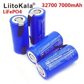 2019 LiitoKala Lii-70A 3.2V 32700 7000mAh LiFePO4 Battery 35A Continuous Discharge Maximum 55A High power battery+Nickel sheets
2019 LiitoKala Lii-70A 3.2V 32700 7000mAh LiFePO4 Battery 35A Continuous Discharge Maximum 55A High power battery+Nickel sheets