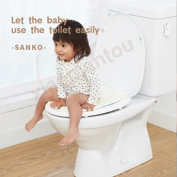 Japanese-made toilet child-assisted toilet cushion men and women baby children go out portable toilet training
Japanese-made toilet child-assisted toilet cushion men and women baby children go out portable toilet training