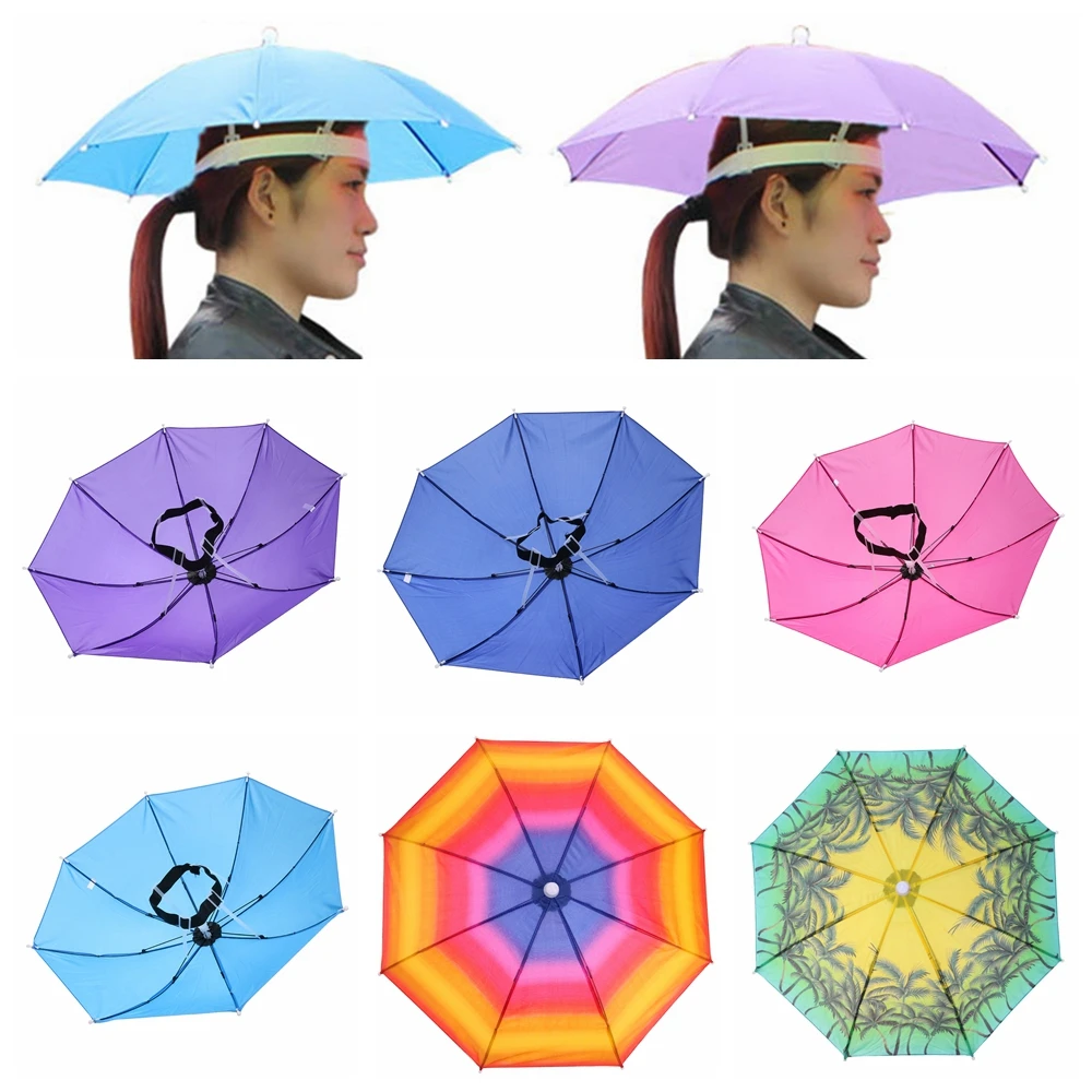 usa umbrella hat