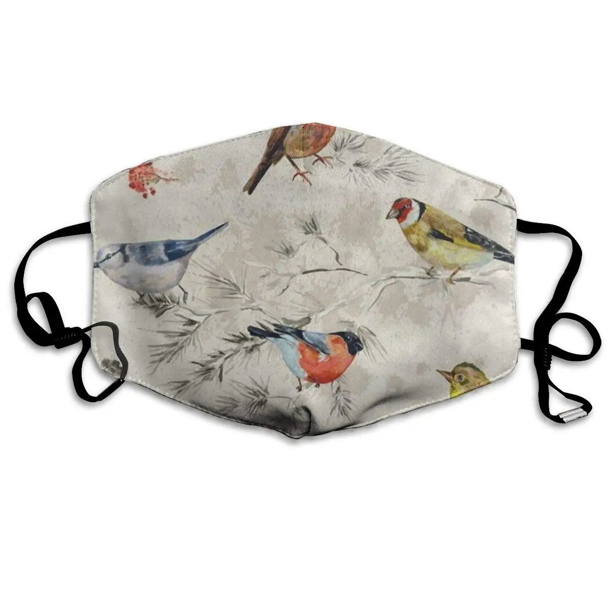 Face Mask Watercolor Forest Bird Special Cycling Half Face Earloop Face Mask For Men
Face Mask Watercolor Forest Bird Special Cycling Half Face Earloop Face Mask For Men