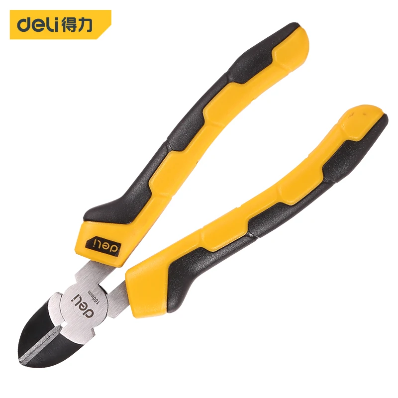 Deli Multifunction Wire Stripper Cutter Pliers Diagonal Pliers Crimping Pliers Diagonal Electric Cable Snips Side Cutter Tools
Deli Multifunction Wire Stripper Cutter Pliers Diagonal Pliers Crimping Pliers Diagonal Electric Cable Snips Side Cutter Tools