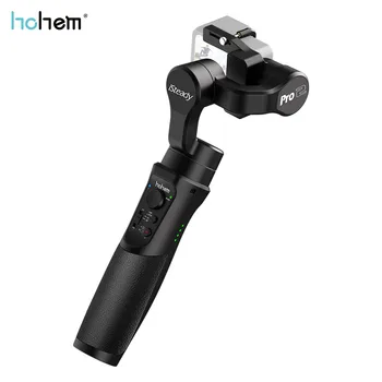 hohem iSteady Pro 2 Upgraded 3-Axis Handheld Action Camera Gimbal Stabilizer Splash Proof APP Remote Control for Cameras
hohem iSteady Pro 2 Upgraded 3-Axis Handheld Action Camera Gimbal Stabilizer Splash Proof APP Remote Control for Cameras