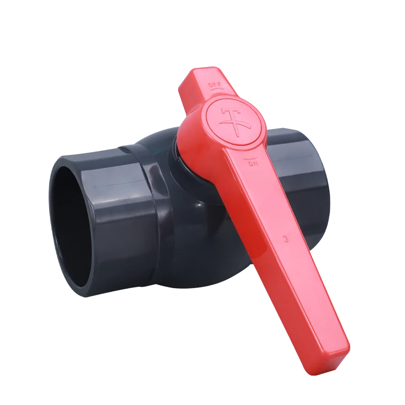 PVC Pipe Ball Valves Water Irrigation System Drainage Tube Quick Valve Water Pipe Connector Fittings High quality 
PVC Pipe Ball Valves Water Irrigation System Drainage Tube Quick Valve Water Pipe Connector Fittings High quality
