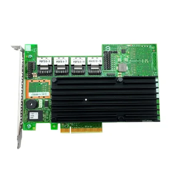 9260-16I LSI PCIe2.0 X8; SAS,RAID0/1/10/5/6 ,512M cache Controller SFF8087*4 16port
9260-16I LSI PCIe2.0 X8; SAS,RAID0/1/10/5/6 ,512M cache Controller SFF8087*4 16port