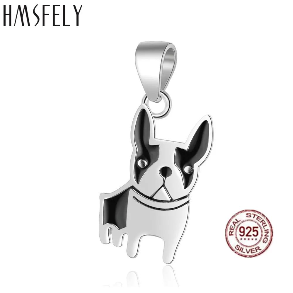 HMSFELY 925 Real Sterling Silver Charm Bull Dog Pendant DIY Bracelets Accessories Dangles For Necklace Women Jewelry Making 1pcs
HMSFELY 925 Real Sterling Silver Charm Bull Dog Pendant DIY Bracelets Accessories Dangles For Necklace Women Jewelry Making 1pcs