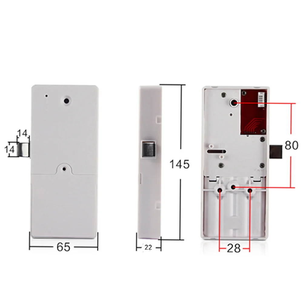 Smart Digital Electronic Wardrobe Lock Fingerprint Touch Password Keyless Keypad For File Storage, Cabinet, Drawer, Wardrobe
Smart Digital Electronic Wardrobe Lock Fingerprint Touch Password Keyless Keypad For File Storage, Cabinet, Drawer, Wardrobe