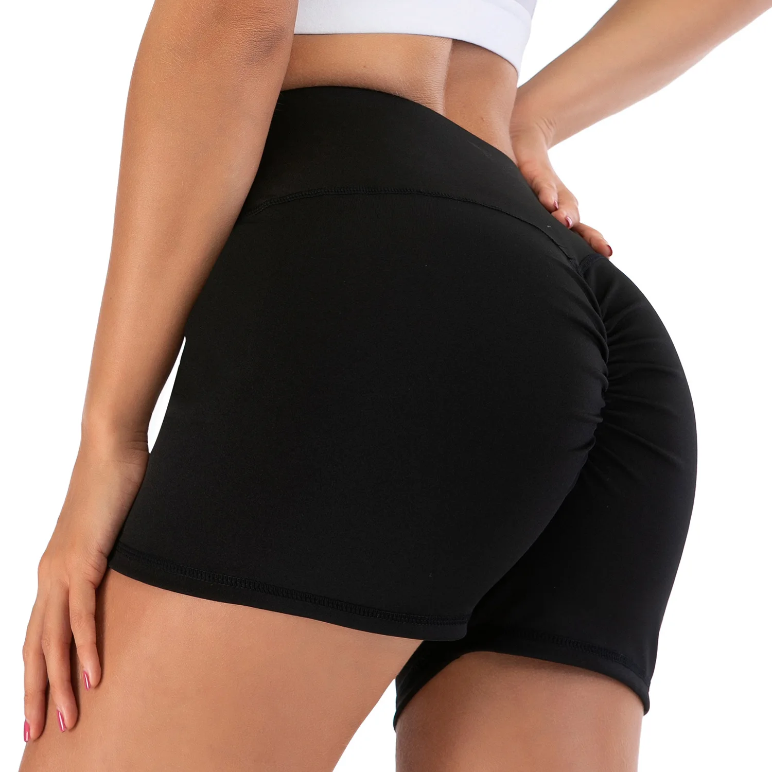 Hdf6c758932d44c46b2db79853d5864edY - Gym High Waisted Shorts Wholesale - Premium Activewear Manufacturer