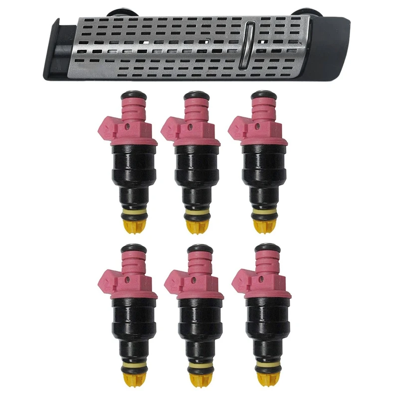 7 Pcs Car Accessories: 6 Pcs Fuel Injector Nozzle & 1 Pcs Air Freshener Aluminum Alloy Holder with 4 Fragrance Stick
7 Pcs Car Accessories: 6 Pcs Fuel Injector Nozzle & 1 Pcs Air Freshener Aluminum Alloy Holder with 4 Fragrance Stick