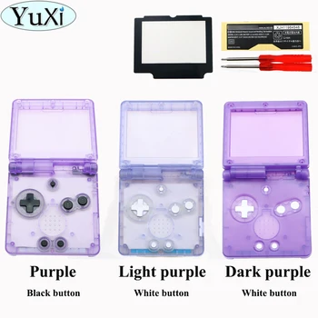 YuXi 1set Full Housing Shell Case Cover Replacement for GBA SP for Gameboy Advance SP Accessorries Tools
YuXi 1set Full Housing Shell Case Cover Replacement for GBA SP for Gameboy Advance SP Accessorries Tools