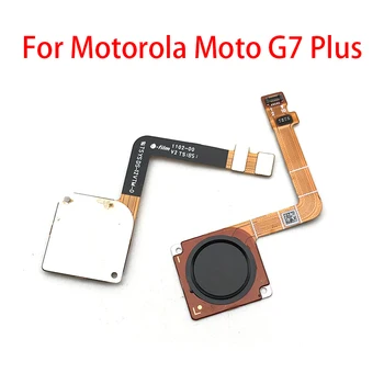 2pcs/lots Fingerprint Sensor Home Return Key Menu Button Flex Ribbon Cable For Motorola Moto G7 Plus
2pcs/lots Fingerprint Sensor Home Return Key Menu Button Flex Ribbon Cable For Motorola Moto G7 Plus