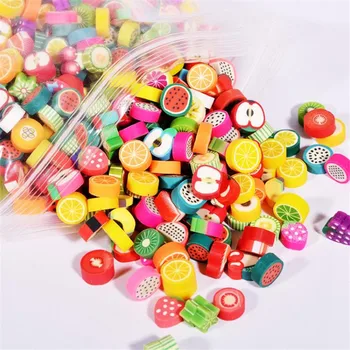 100PCS Mini 10*4mm Resin Artificial Fruit Slice Charms Slime Fimo Clay Banana Grapes Orange Jewelry Making Accessory Table Props 
100PCS Mini 10*4mm Resin Artificial Fruit Slice Charms Slime Fimo Clay Banana Grapes Orange Jewelry Making Accessory Table Props