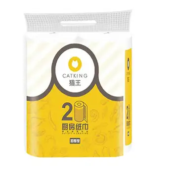 Kitchen Oil Absorption Paper Hand Wiping Paper Disposable Towel Soft Paper Napkin Toilet Paper for Home Restaurant 
Kitchen Oil Absorption Paper Hand Wiping Paper Disposable Towel Soft Paper Napkin Toilet Paper for Home Restaurant