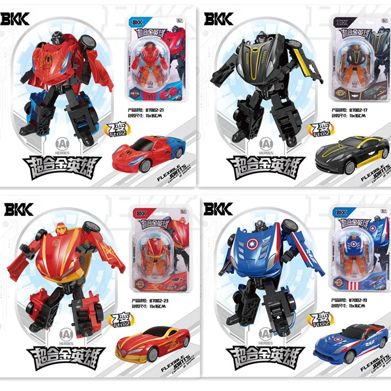 Children Garage Kit Transformation Alloy 1: 64 Robot Models Toy Avengers Model Alloy Garage Kit Toy
Children Garage Kit Transformation Alloy 1: 64 Robot Models Toy Avengers Model Alloy Garage Kit Toy