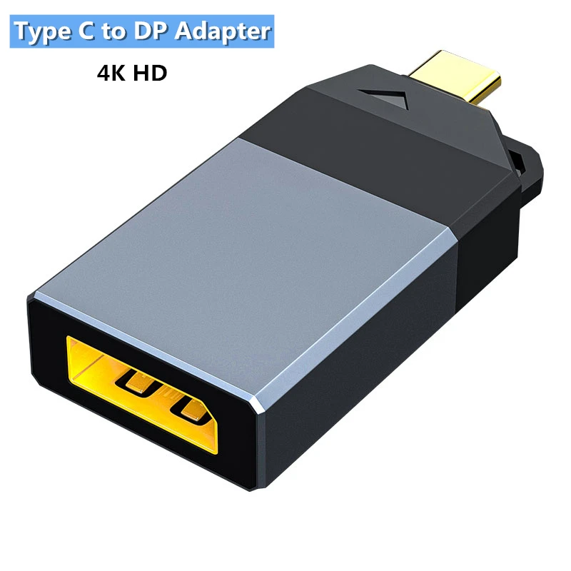 Type C to DP Adapter Usb C Converter 4K Type C Adapter for MacBook Huawei Mate30/P40 Samsung S9 S10 DP Converter
Type C to DP Adapter Usb C Converter 4K Type C Adapter for MacBook Huawei Mate30/P40 Samsung S9 S10 DP Converter