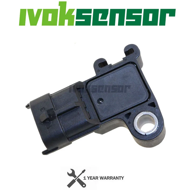 Chinese Car MAP Sensor Intake Air Boost Pressure Manifold Absolute Drucksensor Sender For Wuling Baojun 630 F01R00E024 | Автомобили и