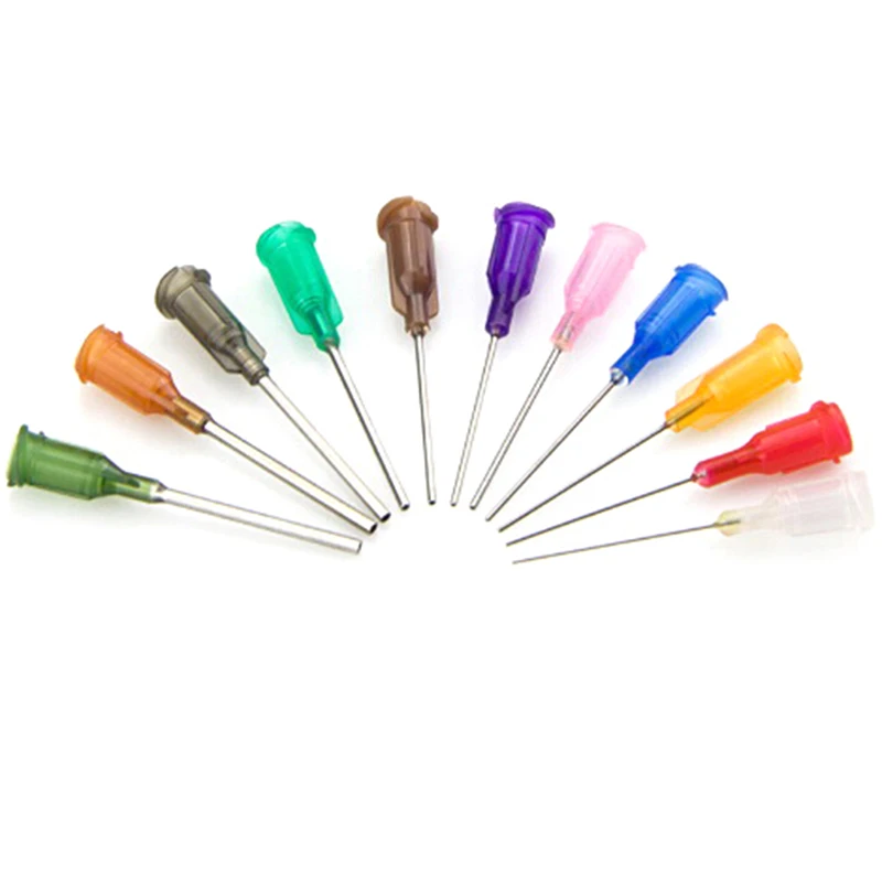 10pcs Dispensing screw Needles Tips for Liquid Dispenser Syringe Color Random Type Random
10pcs Dispensing screw Needles Tips for Liquid Dispenser Syringe Color Random Type Random