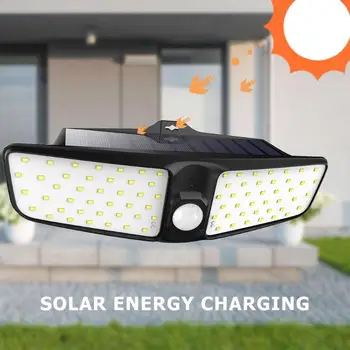 Waterproof 80LED Solar Power Motion Easy Install Stable performance Transparent PC Sensor Wall Lamp Outdoor Yard Security Light
Waterproof 80LED Solar Power Motion Easy Install Stable performance Transparent PC Sensor Wall Lamp Outdoor Yard Security Light