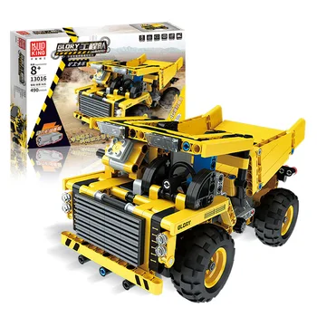 13014 Remote Controlled Blocks Car City Engineering Team 13016 Truck Intelligent Assembled Building Blocks Toys
13014 Remote Controlled Blocks Car City Engineering Team 13016 Truck Intelligent Assembled Building Blocks Toys