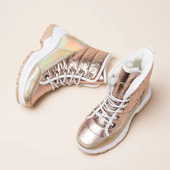 Snow Winter Boots Women's Boots Ladies New Warm Plus Velvet Cotton Shoes Boots Waterproo Martin Boots PU Large Size Cotton Shoes
Snow Winter Boots Women's Boots Ladies New Warm Plus Velvet Cotton Shoes Boots Waterproo Martin Boots PU Large Size Cotton Shoes