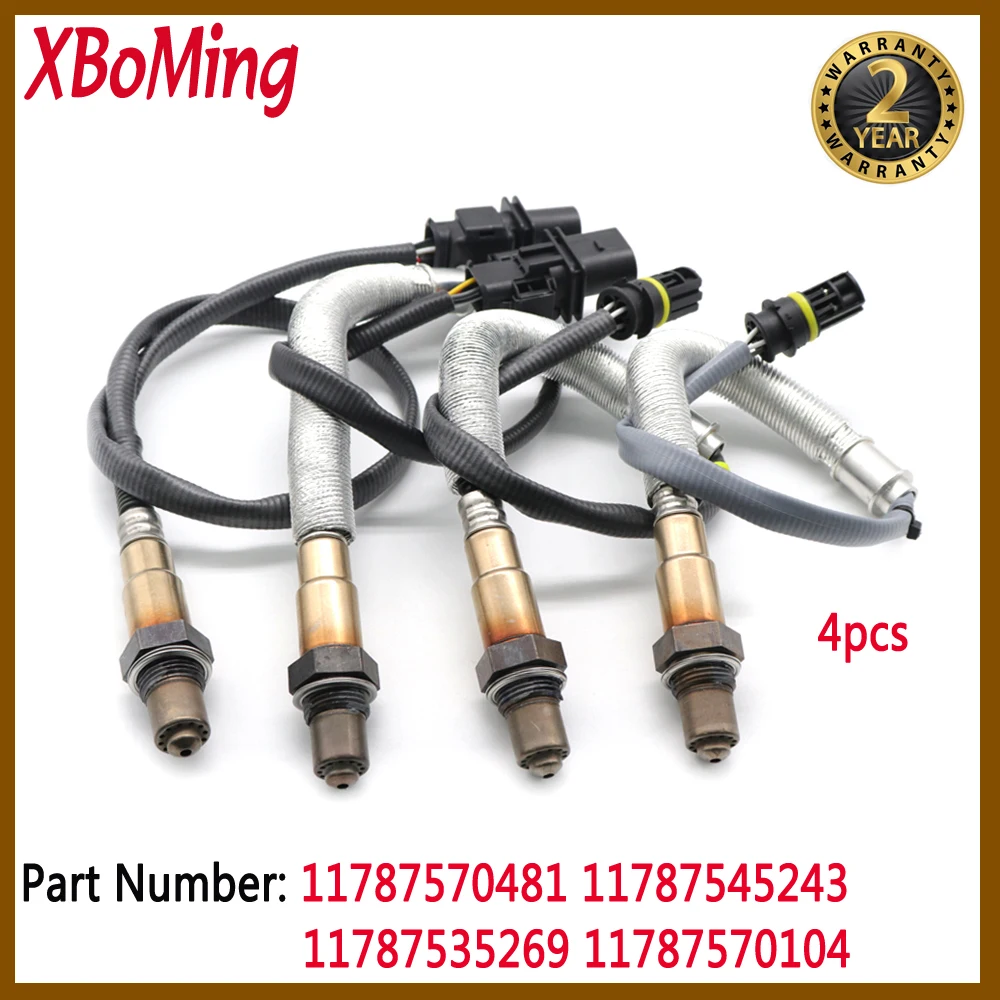 

11787570481 11787545243 11787535269 11787570104 O2 Oxygen Lambda Air Fuel Ratio Sensor Fit For BMW 1 3 120i 320i E90 2003-2016