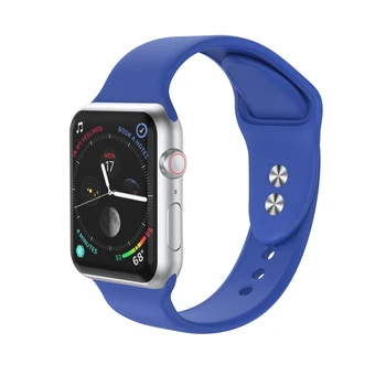 New Designs Smart Apple Watch Band Strap Silicone Rubber Strap 38/40 42/44mm For Watch
New Designs Smart Apple Watch Band Strap Silicone Rubber Strap 38/40 42/44mm For Watch