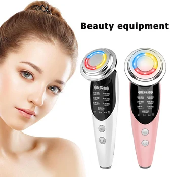 7 Modes Beauty Facial Massager LED Photon Ultrasound Ion Infrared Remove Acne Anti Wrinkle RF Electroporation Beauty Device
7 Modes Beauty Facial Massager LED Photon Ultrasound Ion Infrared Remove Acne Anti Wrinkle RF Electroporation Beauty Device