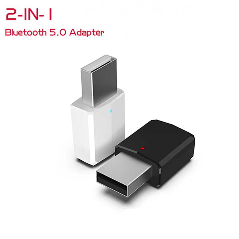 2 In 1 Bluetooth 5.0 Audio Receiver Transmitter Mini Stereo Bluetooth AUX RCA USB 3.5mm Jack For TV PC Car Kit Wireless Adapter
2 In 1 Bluetooth 5.0 Audio Receiver Transmitter Mini Stereo Bluetooth AUX RCA USB 3.5mm Jack For TV PC Car Kit Wireless Adapter