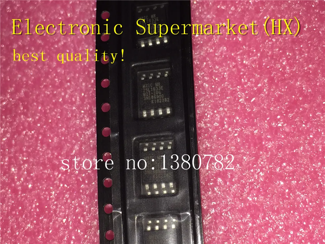 100% New original 10pcs/lots MX25L1633EM2I-10G MX25L1633EM2I MX25L1633 MSOP-8 IC In stock!
100% New original 10pcs/lots MX25L1633EM2I-10G MX25L1633EM2I MX25L1633 MSOP-8 IC In stock!