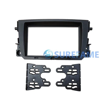 Double Din Car Fascia for Benz Smart Fortwo 2011+ Radio GPS Stereo Panel Dash Mount Kit Face Plate Audio Frame Trim Bezel Facia
Double Din Car Fascia for Benz Smart Fortwo 2011+ Radio GPS Stereo Panel Dash Mount Kit Face Plate Audio Frame Trim Bezel Facia