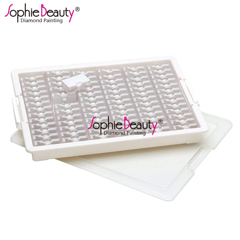 Diamond Embroidery Storage Box Diamond Painting Box Empty Bottles Cross Stitch Craft Lade Clear Cap Schilderen Tool Accessoires
Diamond Embroidery Storage Box Diamond Painting Box Empty Bottles Cross Stitch Craft Lade Clear Cap Schilderen Tool Accessoires