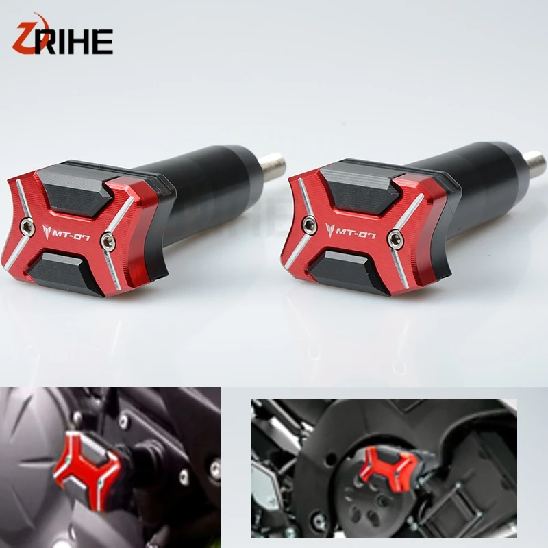 MT 07 Protection Motorcycle Frame Sliders Crash Pad Cover Falling Protector GuardFor Yamaha MT-07 MT07 FZ-07 FZ07 2014 2015 2016
MT 07 Protection Motorcycle Frame Sliders Crash Pad Cover Falling Protector GuardFor Yamaha MT-07 MT07 FZ-07 FZ07 2014 2015 2016